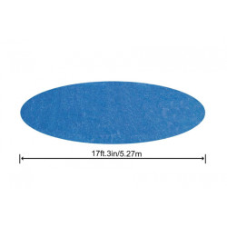 Bestway® FlowClear™ 58173, szolár medencetakaró, 549 cm
