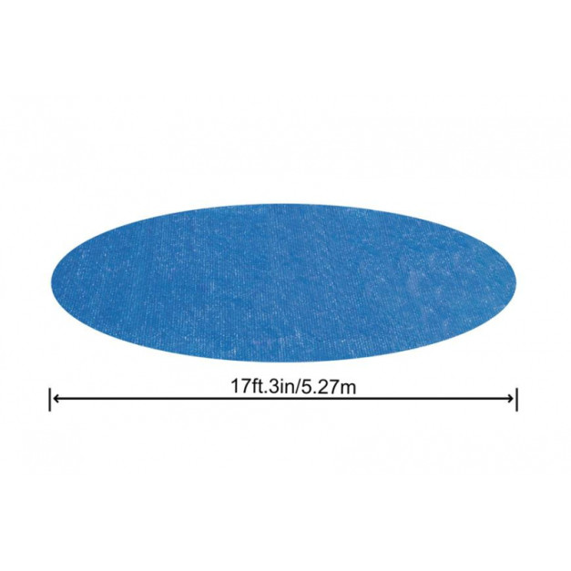 Bestway® FlowClear™ 58173, szolár medencetakaró, 549 cm