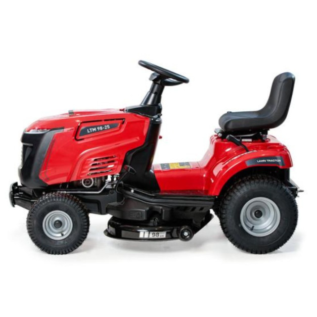 AGM LTM 98-25 Fűnyíró traktor 432 cm³, 7,6 kW, vágássz.: 980 mm 