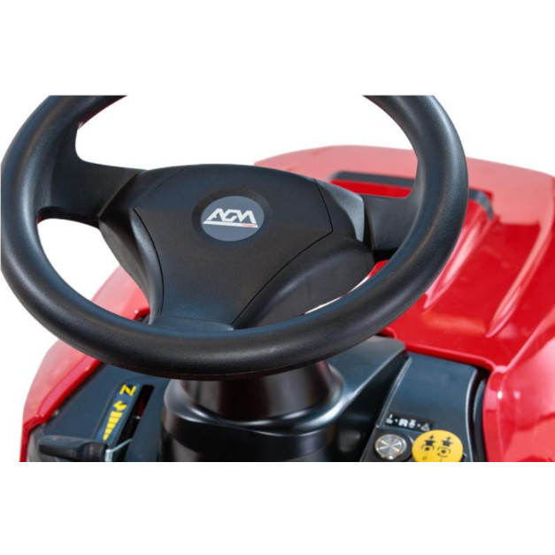 AGM LTM 98-25 Fűnyíró traktor 432 cm³, 7,6 kW, vágássz.: 980 mm 