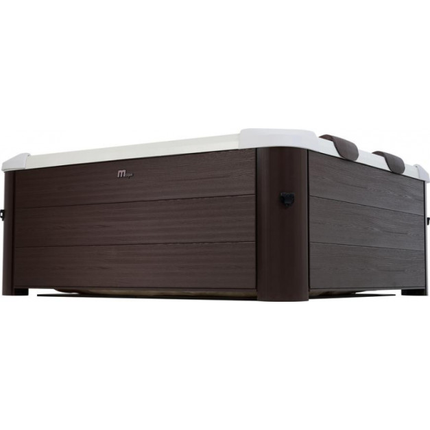MSpa® Tribeca pezsgőfürdő, 6 személyes, 850 literes, 160x65 cm