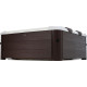 MSpa® Tribeca pezsgőfürdő, 6 személyes, 850 literes, 160x65 cm
