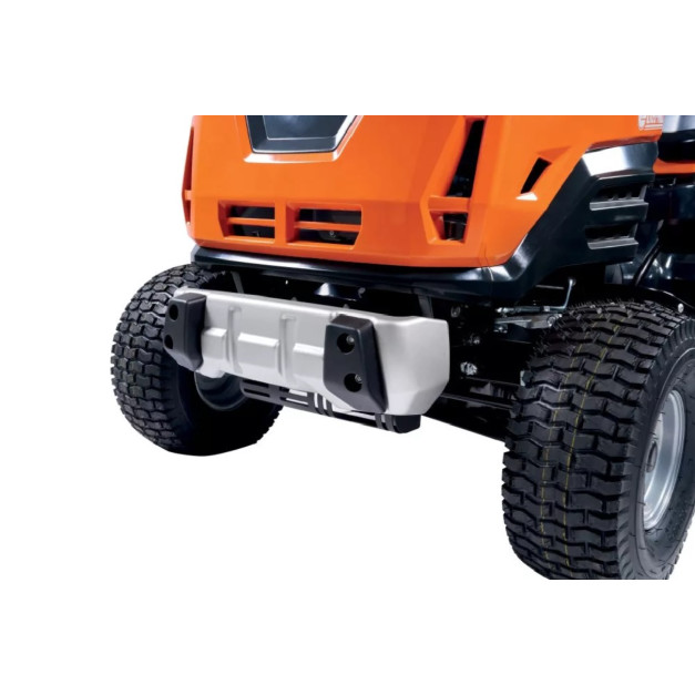 Oleo-Mac OM 99 L/14,5 K benzines oldalkidobós fűnyíró traktor, 432 cm³, 98 cm vágás sz. 