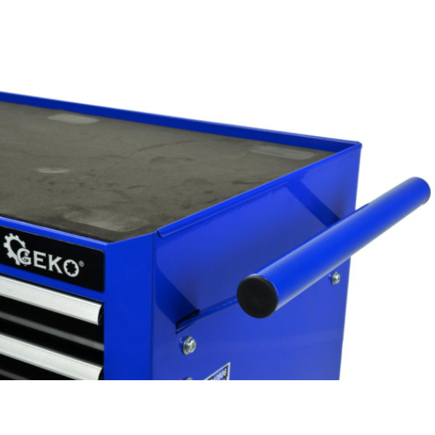 Geko 7 fiókos műhelykocsi 730x620x330mm