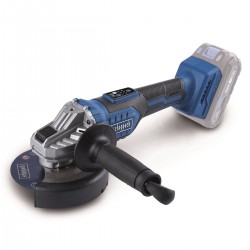 Scheppach akkus sarokcsiszoló indukciós motorral, 125 mm - IXES 20 V (akku és töltő nélkül)
