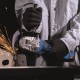 Scheppach akkus sarokcsiszoló indukciós motorral, 125 mm - IXES 20 V (akku és töltő nélkül)