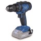 Scheppach akkus 2-sebességes fúró/csavarozó indukciós motorral IXES 20 V (akku és töltő nélkül)