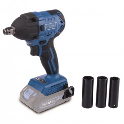 Scheppach akkus ütvecsavarozó 1/2", indukciós motorral IXES 20 V (akku és töltő nélkül)