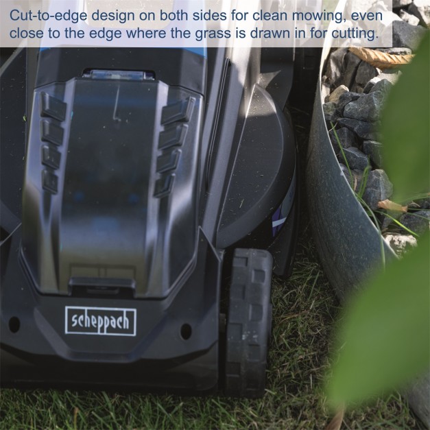Scheppach akkus fűnyíró indukciós motorral 3 az 1-ben IXES 20 V (akku és töltő nélkül)