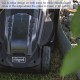 Scheppach akkus fűnyíró indukciós motorral 3 az 1-ben IXES 20 V (akku és töltő nélkül)