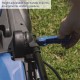 Scheppach akkus fűnyíró indukciós motorral 4 az 1-ben 2x20V, IXES 20 V (akku és töltő nélkül)