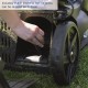 Scheppach akkus fűnyíró indukciós motorral 4 az 1-ben 2x20V, IXES 20 V (akku és töltő nélkül)