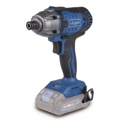 Scheppach akkus ütvecsavarozó 1/4", IXES 20 V (akku és töltő nélkül)