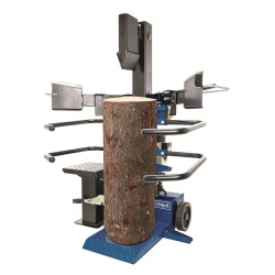 Scheppach 8 tonnás álló rönkhasító 107 cm / 3150W