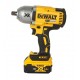 DEWALT 18 V-os Akkus ütvecsavarozó szett 1/2" szénkefe nélküli , 1625 Nm(2 x 5,0 Ah akku + töltő)