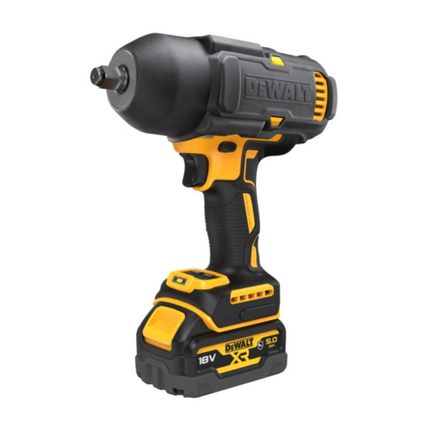 DEWALT Akkus ütvecsavarozó 18 V szénkefe nélküli (2 x 5,0 Ah akku + töltő) DCF900P2G