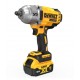 DEWALT Akkus ütvecsavarozó 18 V szénkefe nélküli 1/2" 1355/1898 Nm (2 x 5,0 Ah akku+töltő+TSTAK)