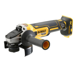 DEWALT Akkus sarokcsiszoló 125 mm 18 V szénkefe nélküli (Akku + töltő nélkül) DCG405N
