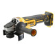 DEWALT Akkus sarokcsiszoló 125 mm 18 V szénkefe nélküli (Akku + töltő nélkül) DCG405N