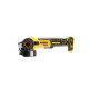 DEWALT Akkus sarokcsiszoló 125 mm 18 V szénkefe nélküli (Akku + töltő nélkül) DCG405N