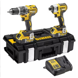 DEWALT Akkus erőcsomag 18 V szénkefe nélküli DCK266P2