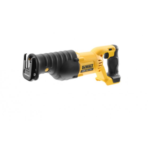DEWALT Akkus szablyafűrész 18 V szénkefe nélküli (akku + töltő nélkül) DCS380N