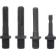 Kraft&Dele fa hasító fúró készlet 32 mm és 42 mm, kofferben