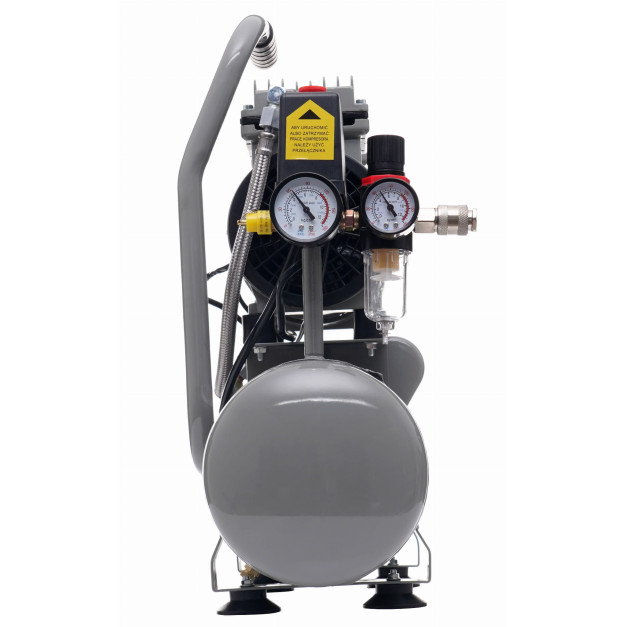 Kraft&Dele olajmentes kompresszor, 9 literes, 550 W, 8 bar