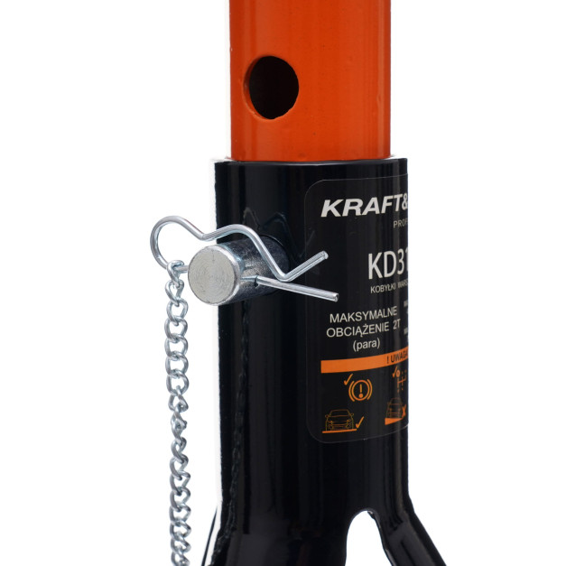 Kraft&Dele 3 tonnás tartóbak (1 pár), 310-478 mm