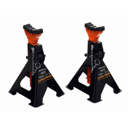 Kraft&Dele 3 tonnás tartóbak, 303-438 mm (1 pár) védőgumival, biztosító szeggel