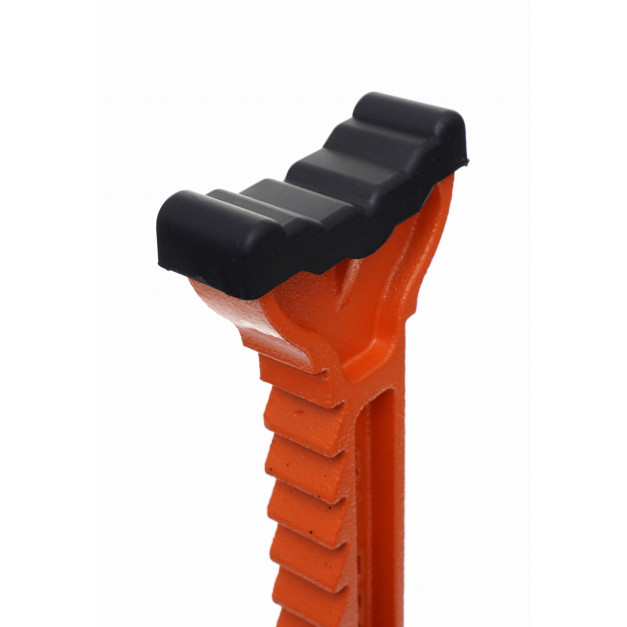 Kraft&Dele 3 tonnás tartóbak, 303-438 mm (1 pár) védőgumival, biztosító szeggel