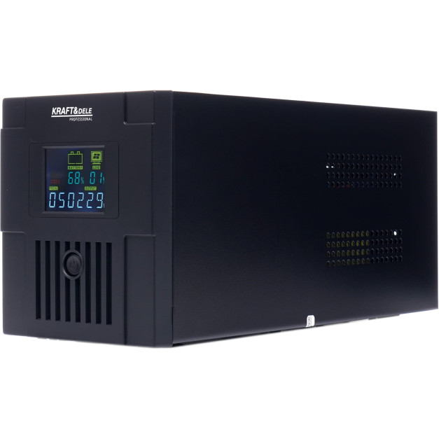 Kraft&Dele szünetmentes tápegység UPS 1500VA LCD
