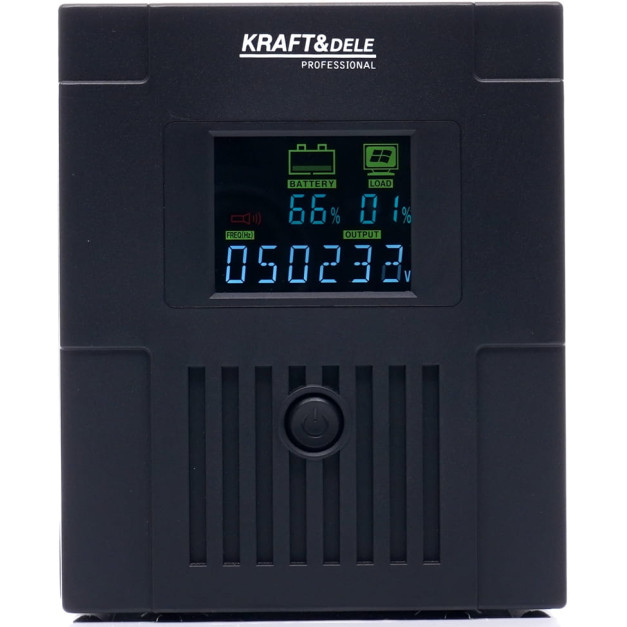 Kraft&Dele szünetmentes tápegység UPS 1500VA LCD