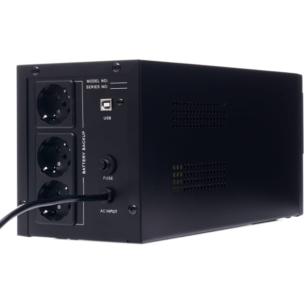 Kraft&Dele szünetmentes tápegység UPS 1500VA LCD