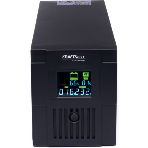 Kraft&Dele szünetmentes tápegység UPS 1500VA LCD