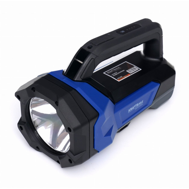 Kraft&Dele akkumulátoros LED zseblámpa, 1000 lm, USB-C