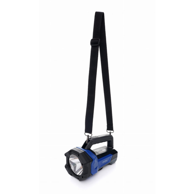 Kraft&Dele akkumulátoros LED zseblámpa, 1000 lm, USB-C