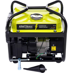 Kraft&Dele inverteres áramfejlesztő 2,5 kW / 230 V
