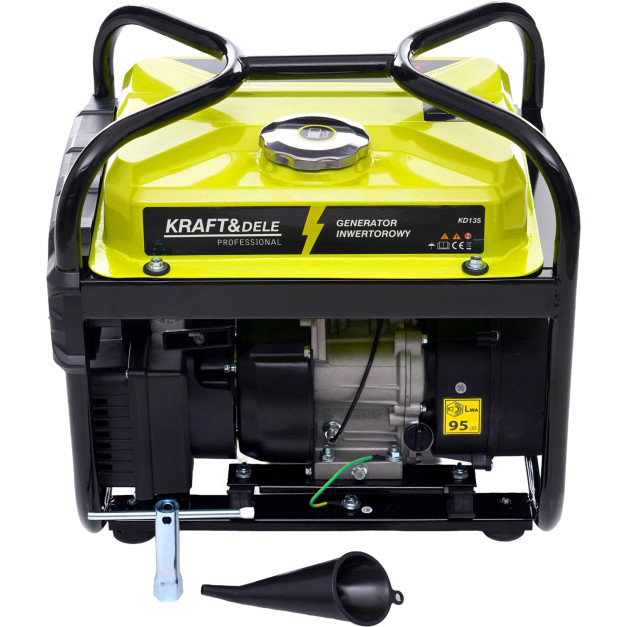 Kraft&Dele inverteres áramfejlesztő 2,5 kW / 230 V