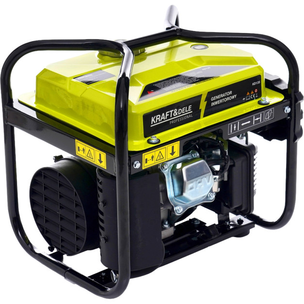 Kraft&Dele inverteres áramfejlesztő 2,5 kW / 230 V