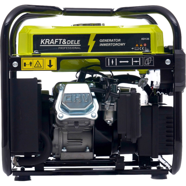 Kraft&Dele inverteres áramfejlesztő 2,5 kW / 230 V