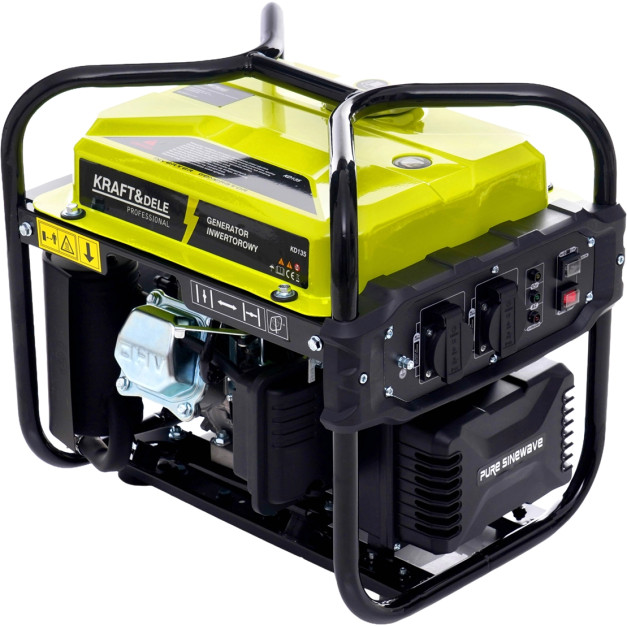 Kraft&Dele inverteres áramfejlesztő 2,5 kW / 230 V