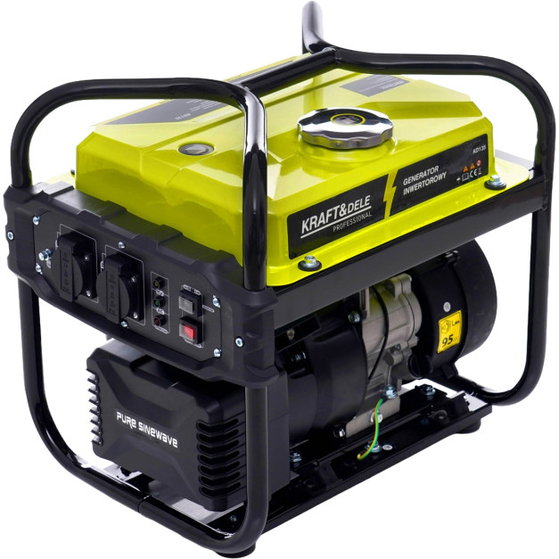 Kraft&Dele inverteres áramfejlesztő 2,5 kW / 230 V