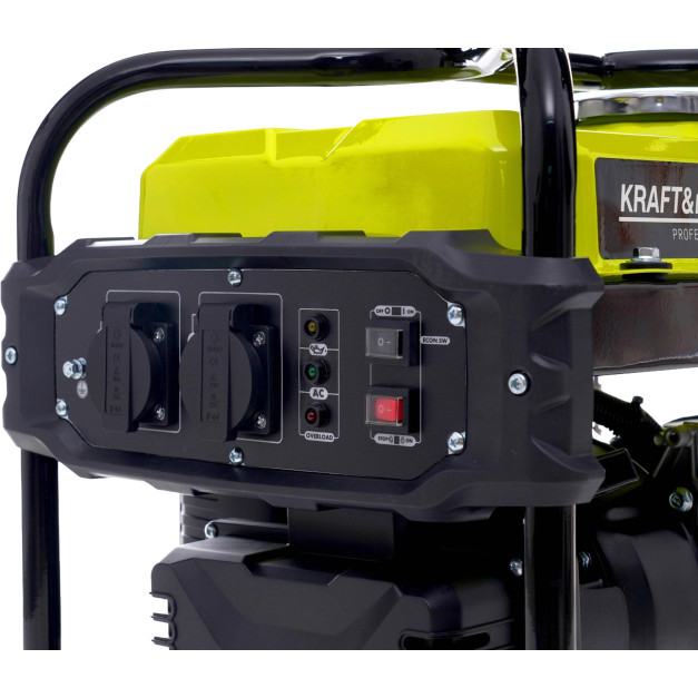 Kraft&Dele inverteres áramfejlesztő 2,5 kW / 230 V
