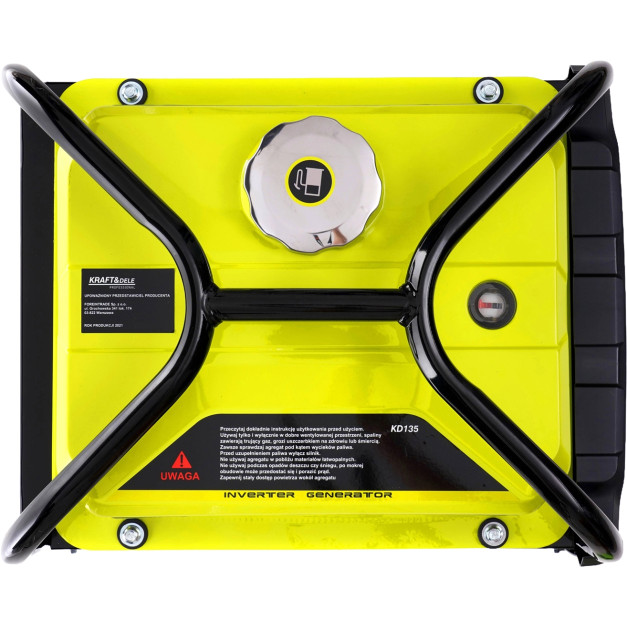 Kraft&Dele inverteres áramfejlesztő 2,5 kW / 230 V