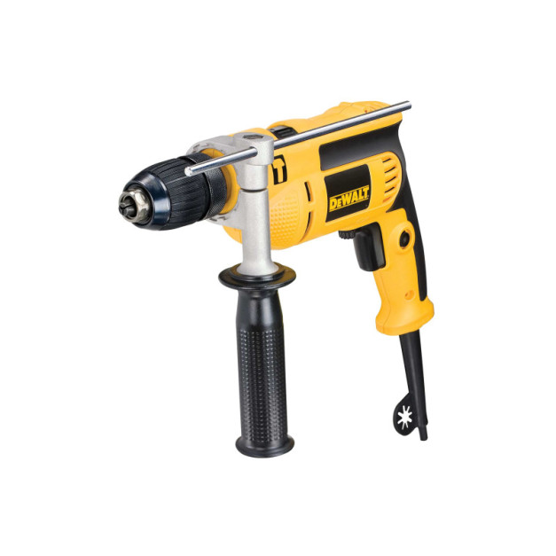DEWALT elektromos ütvefúró gyorstokmányos (701W)