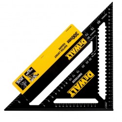 DEWALT Talpas derékszög vonalzó 300 mm
