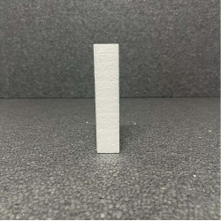Polisztirol 3D I betű, 11 cm 