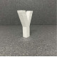 Polisztirol 3D Y betű, 11 cm 
