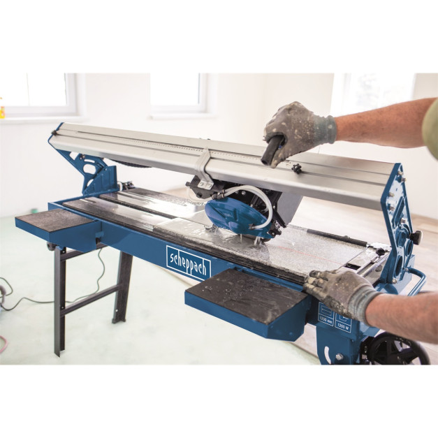 Scheppach Csempe-és burkolatvágó, 1200 W, max. vágási hossz 1200 mm 